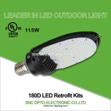 O UL CUL alistou a lâmpada do jogo de retrofit do diodo emissor de luz da base do líder E39 115 watts com 130lm / w